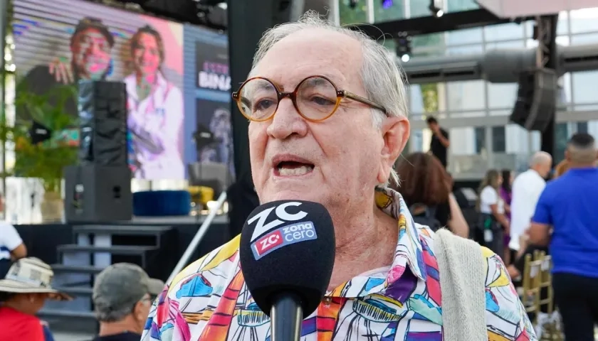 Édgar Rey Sinning en la Filbac.