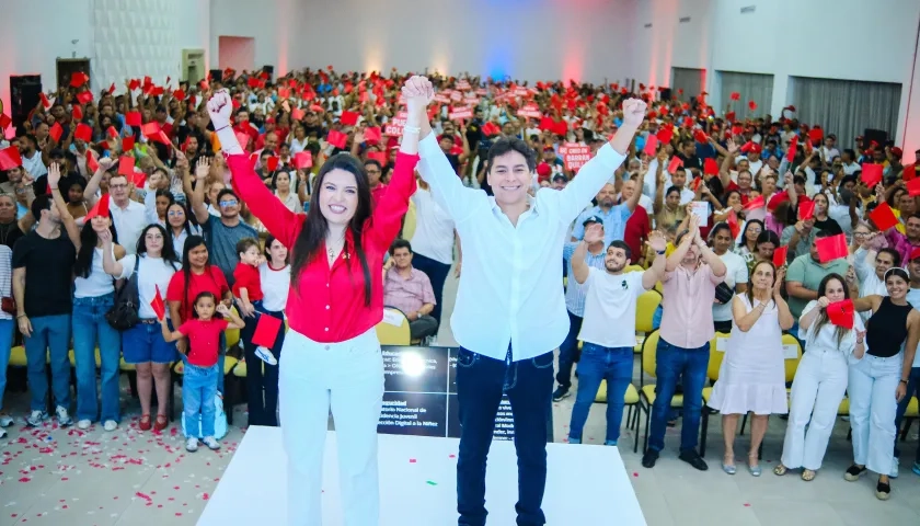 Jezmi Barraza y Camilo Torres Villalba.