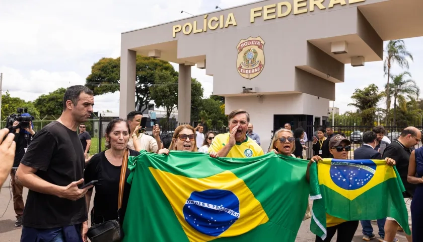 Simpatizantes de Jair Bolsonaro