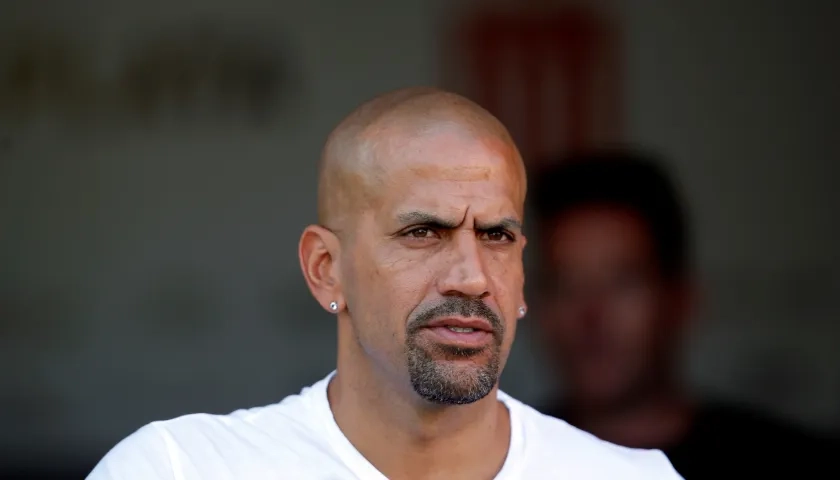 Juan Sebastián Verón, presidente de Estudiantes de La Plata. 