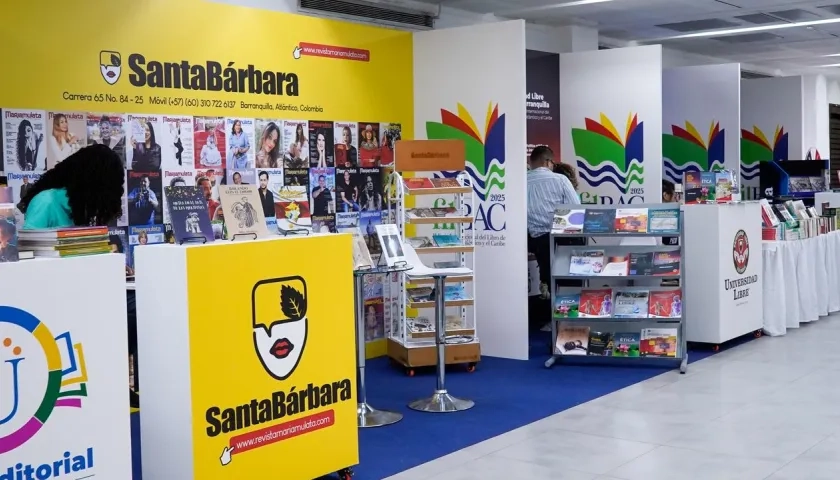 SantaBárbara Editoriales hace parte de la Filbac. 