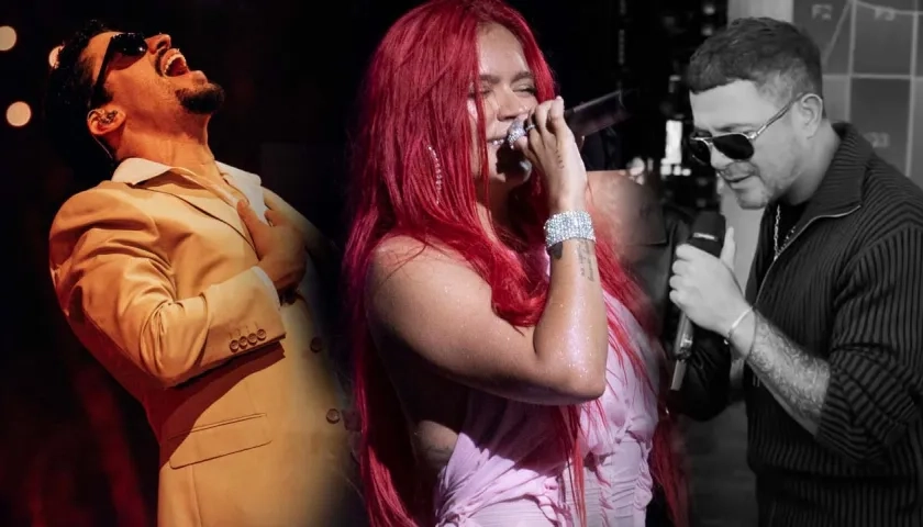 Bad Bunny, Karol G y Alejandro Sanz están nominados.