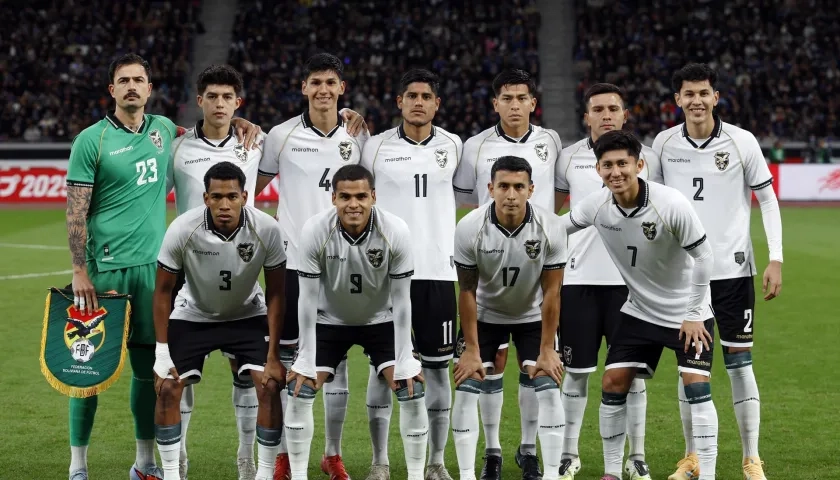 Selección de Bolivia.