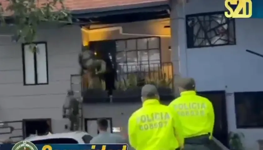 Operativo en el que se dio la captura