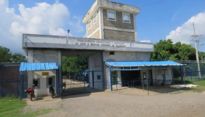 Cárcel La Tramacúa de Valledupar.