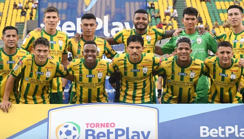 Real Cartagena no ganó un solo partido de local en los cuadrangulares. 