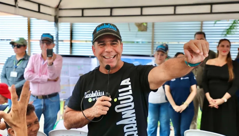 Alejandro Char, alcalde de Barranquilla. 