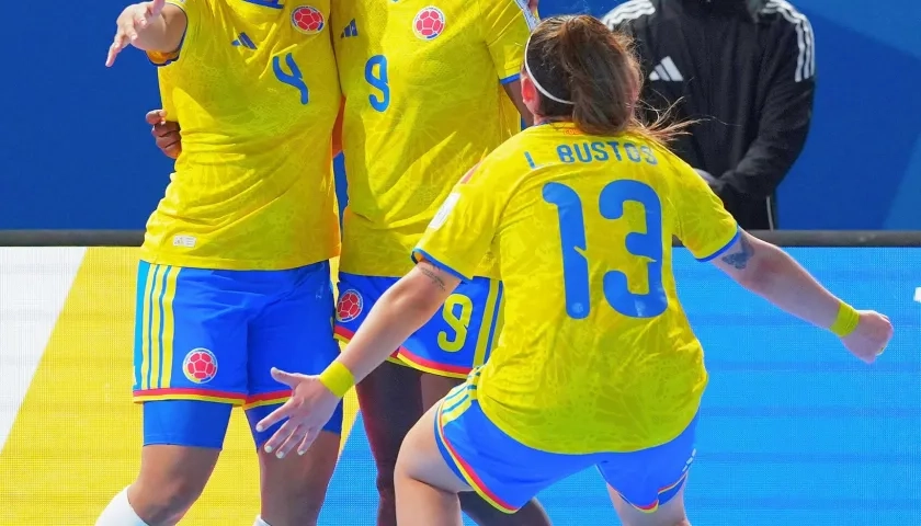 Colombia futsal femenino