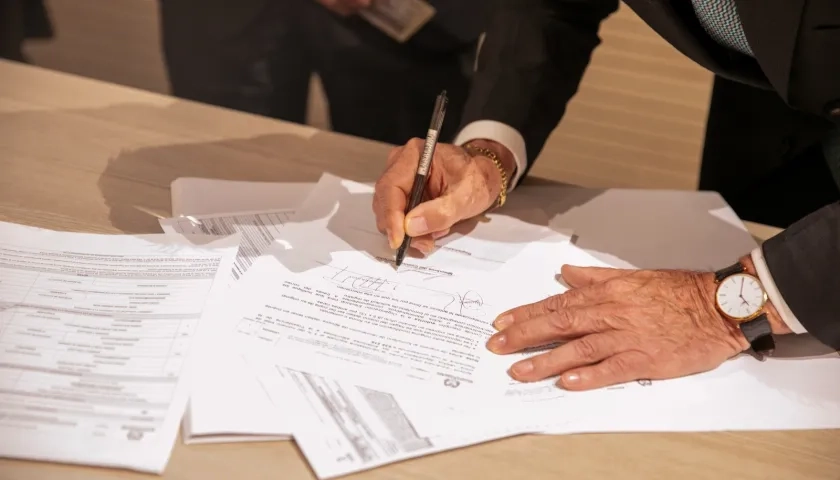 Registraduría Nacional cerró el periodo de registro de comités. 