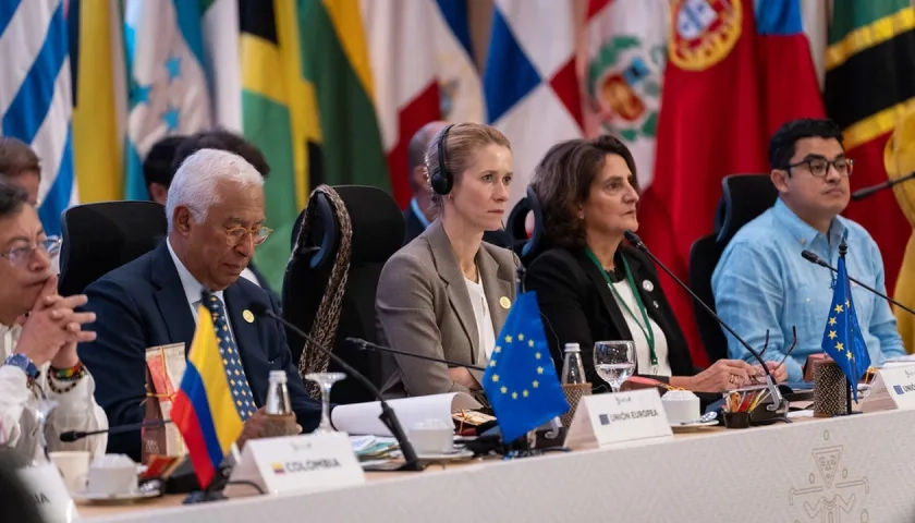 Imagen de la Cumbre realizada este domingo.