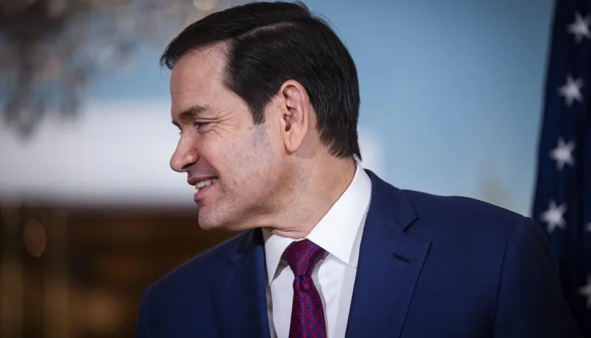 Marco Rubio, secretario de Estado de Estados Unidos.