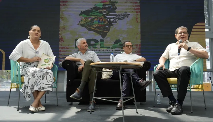 Vanesa Navarro, Blas Zubiría Mutis, Asleth Ortega Mora y Milton Mejía.