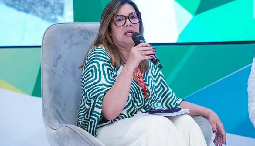 Fiscal General de la Nación, Luz Adriana Camargo. 