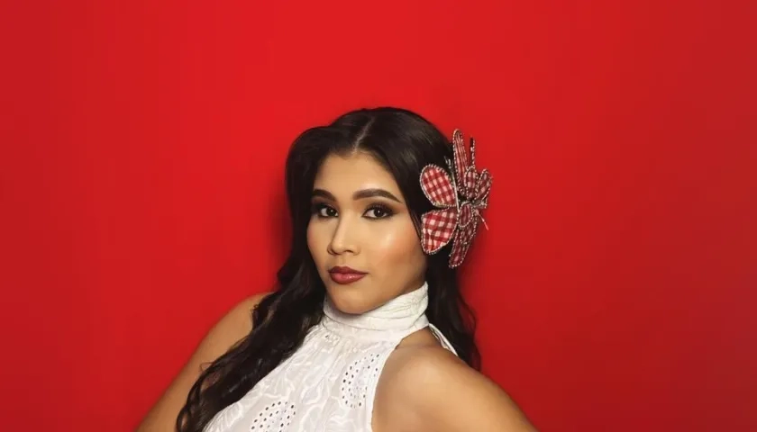 Shaddia Navarro tiene 18 años. 