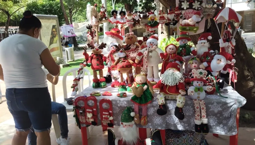 Distintos emprendimientos estarán en la feria. 