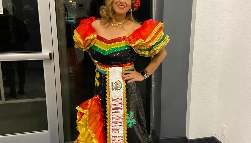 Karem Ospino lleva 24 años viviendo en New Jersey. 