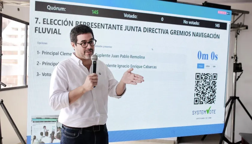 Clemente Fajardo, nuevo representante de los gremios en la junta directiva de Cormagdalena. 