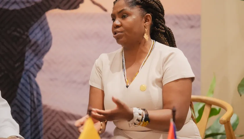 Vicepresidenta Francia Márquez. 