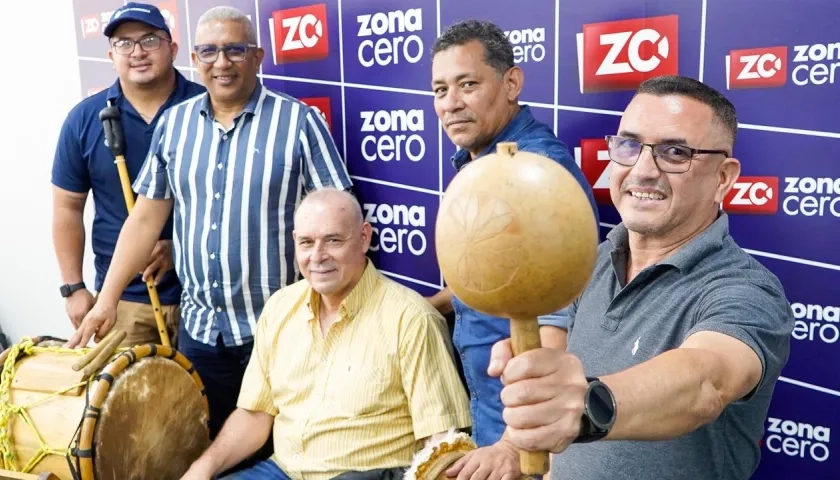 Miembros del comité organizador del Festival Expo Gaitas Quilla 2025. 