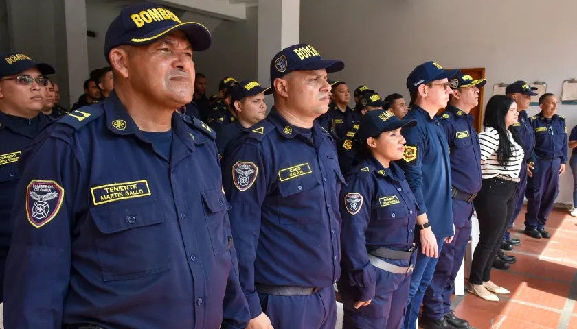 Conmemoración del Día Nacional del Bombero