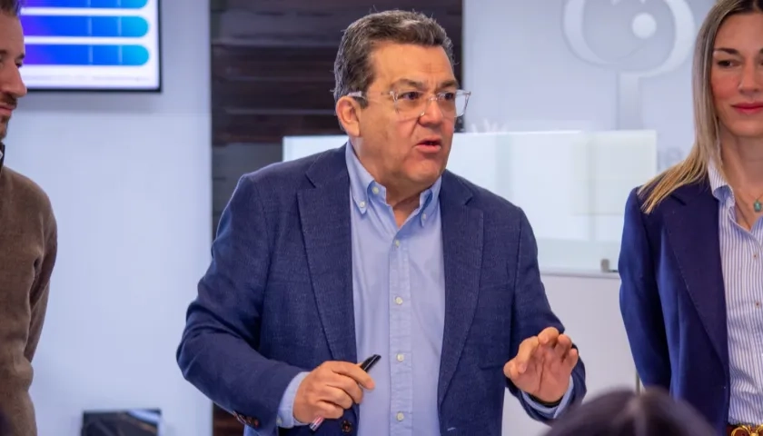 Jaime Dussán Calderón, presidente de Colpensiones. 