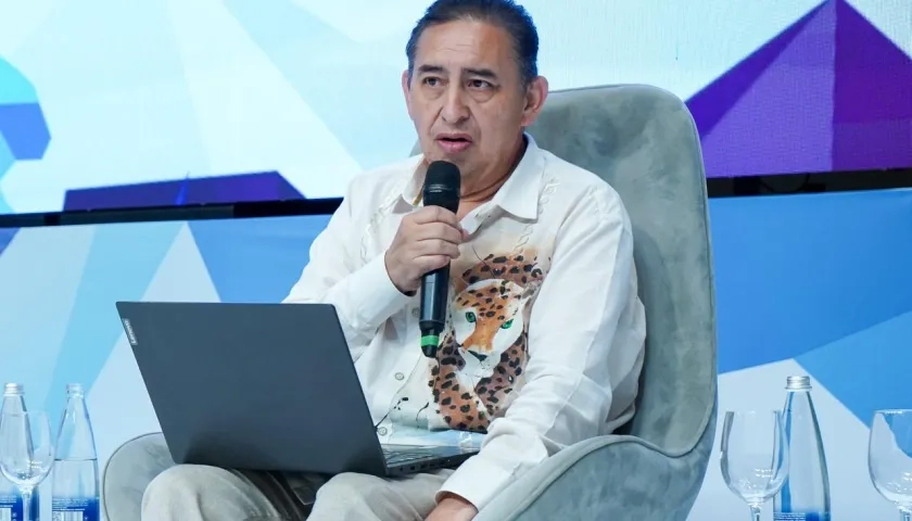 José Miller Hormiga, vicepresidente de la JEP.