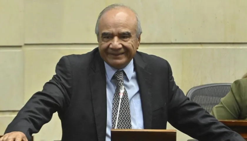 Magistrado Héctor Carvajal