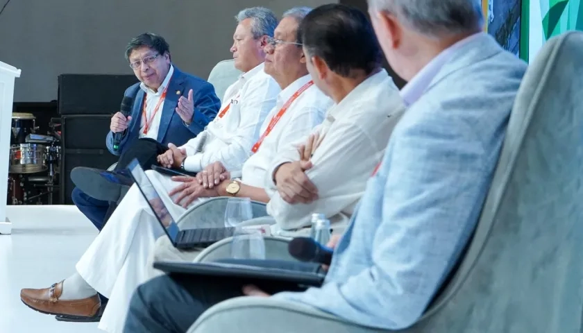 Magistrado Jorge Enrique Ibáñez, presidente de la Corte Constitucional.