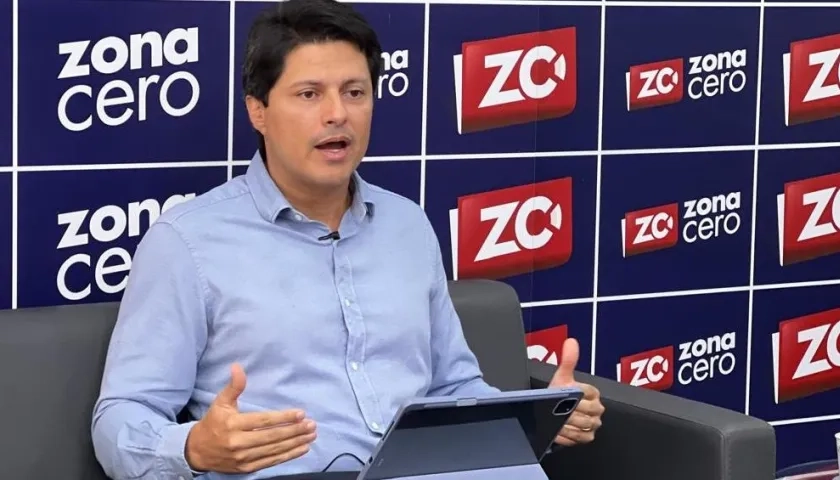 Miguel Ángel Alzate, Personero Distrital.