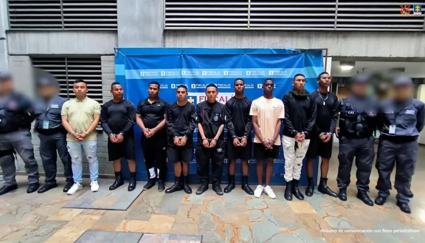 Militares capturados