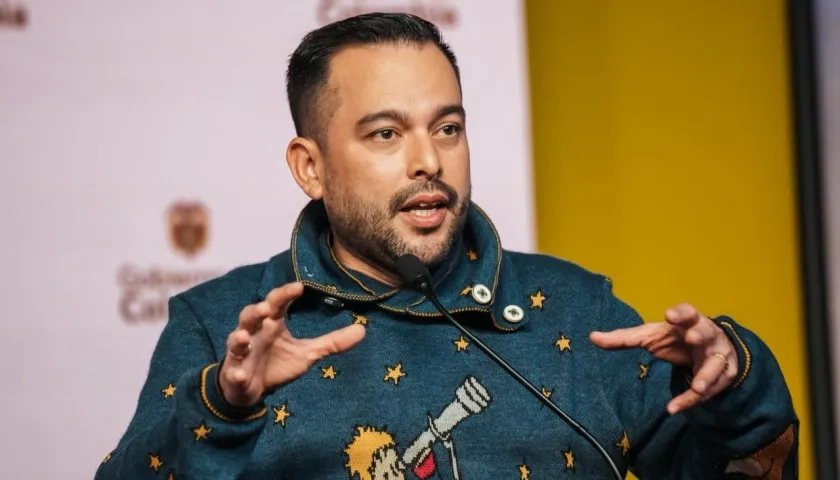 Edwin Palma, ministro de Minas y Energía. 