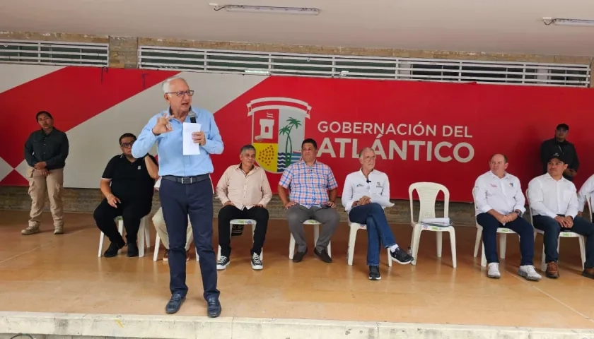 Guillermo Jaramillo, ministro de Salud. 