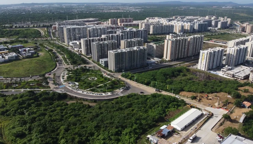 Panorámica Alameda del Río.
