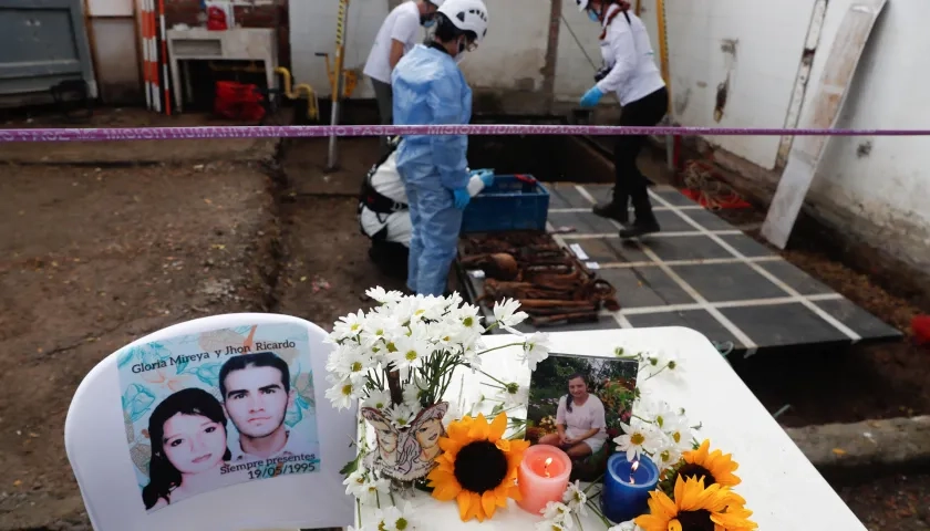 Personas dadas por desaparecidas.