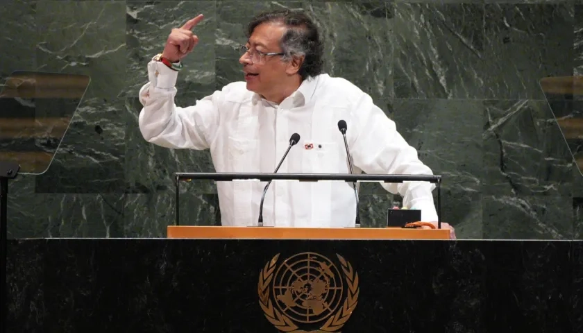 Gustavo Petro.