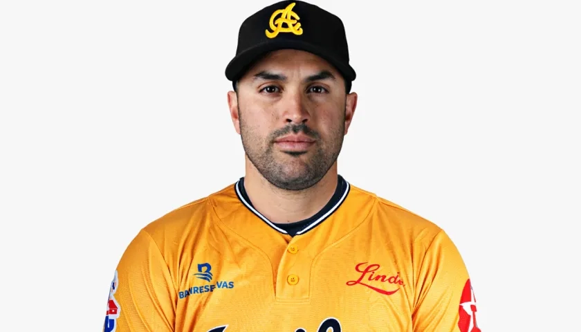 El barranquillero Luis 'Pipe' Urueta, mánager de las Águilas Cibaeñas. 