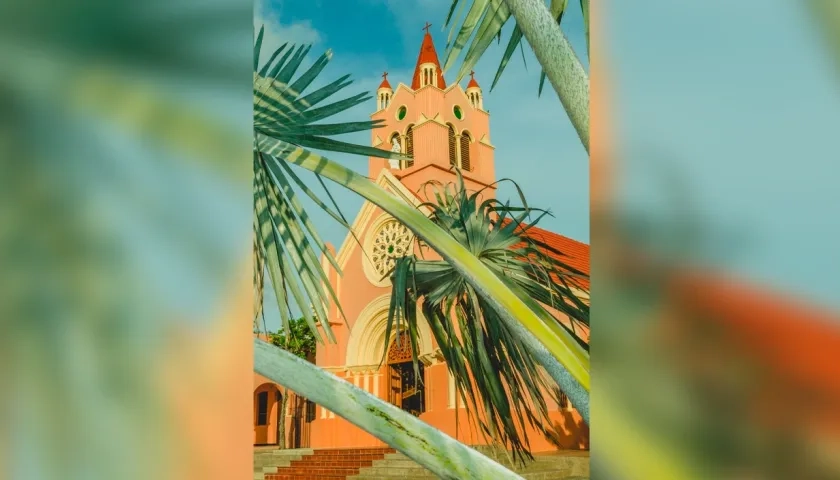 Iglesia de Puerto Colombia.