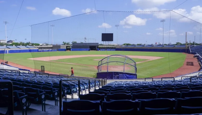 El estadio Édgar Rentería recibirá este viernes el juego entre Caimanes y Tigres.