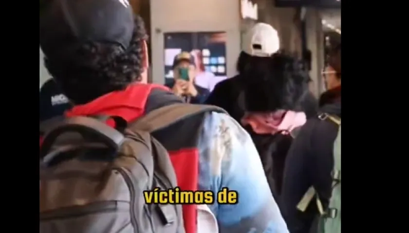 Rescate de colombianos en Camboya