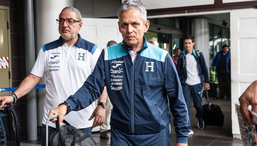 El colombiano Reinaldo Rueda, técnico de la selección hondureña de fútbol.