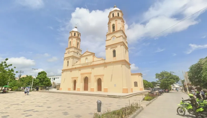 Plaza de Sabanalarga. Imagen de referencia.