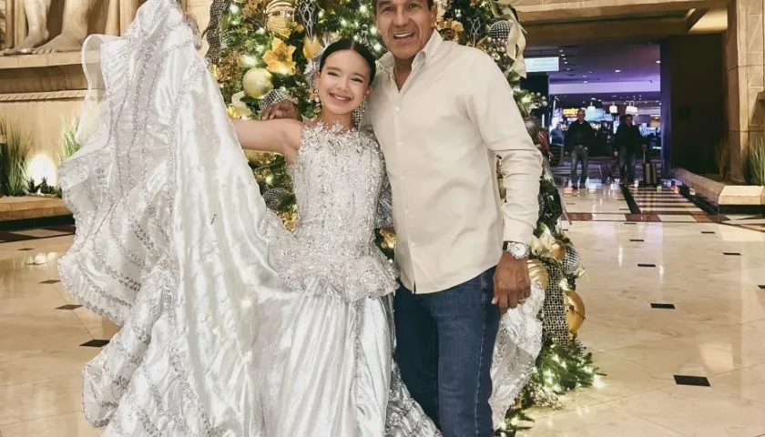 Sharon Acosta y Checo Acosta.