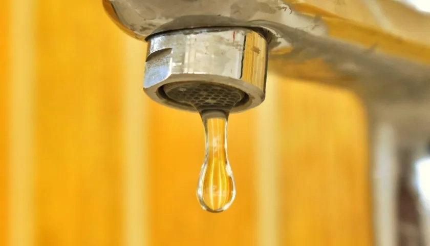 Más de 7 sectores estarán sin agua. Imagen de referencia.