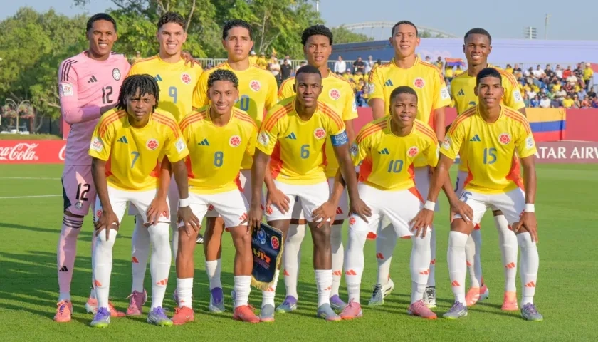 Colombia terminó segunda del Grupo G con 5 puntos. 