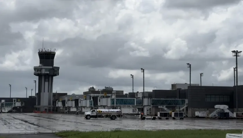 Aeropuerto Internacional Ernesto Cortissoz.