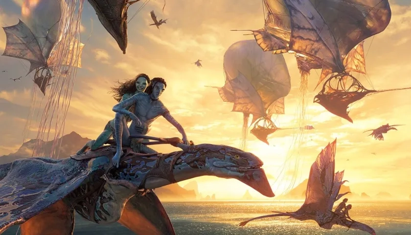 Avatar es protagonizado por Sully y Neytiri en la tercera entrega. 