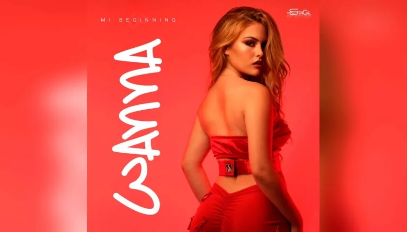 Portada del álbum 'Mi beginning'.