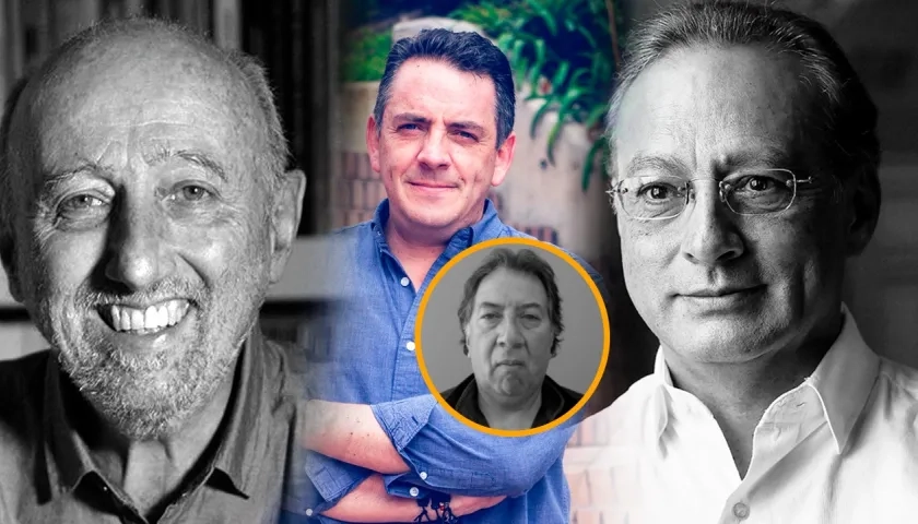 Daniel Bermúdez, Daniel Duplat, Max Ojeda y Héctor Prieto.