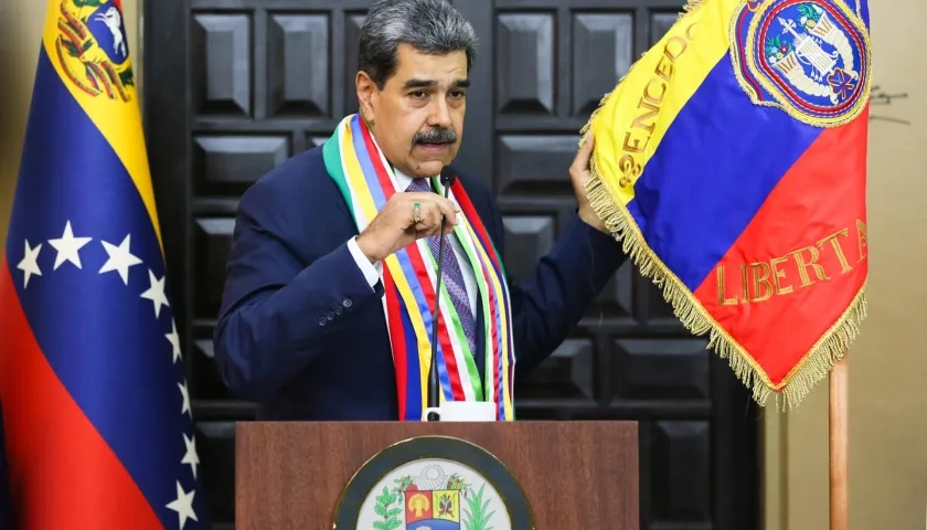 Nicolás Maduro, Presidente de Venezuela.