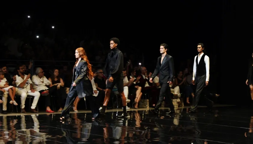 641 marcas entre ellas las barranquilleras Mar de Lua y Cereal estuvieron en el escenario. 